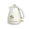 Retro-Themed Thermometer Display Electric Kettle